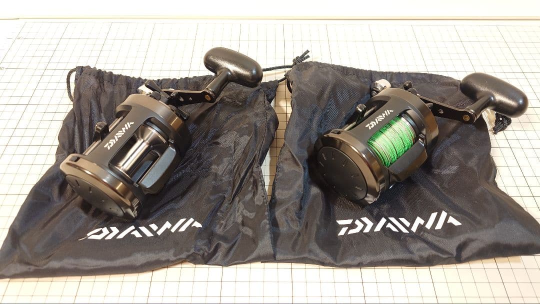 ダイワ(Daiwa) ベイトリール ダイナスター 300（2個）