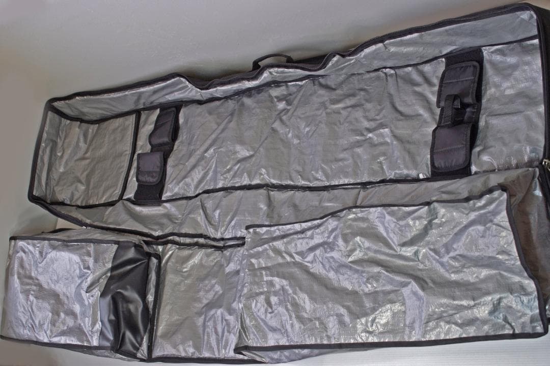 H*o様 ☆オールインワン W35大型スキーケース ブーツ収納 静音ローラー ス