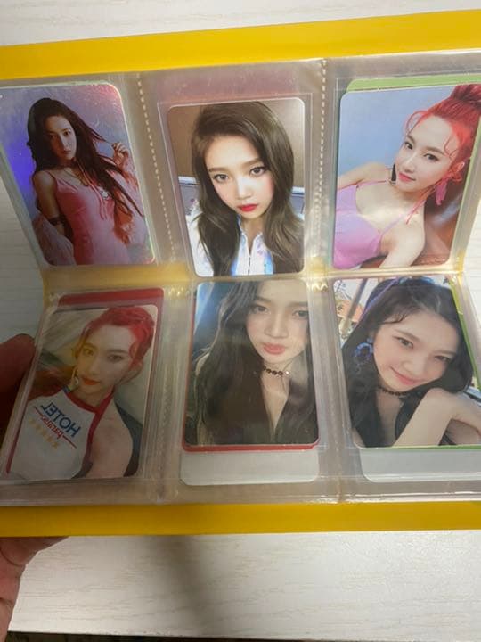 red velvet トレカ