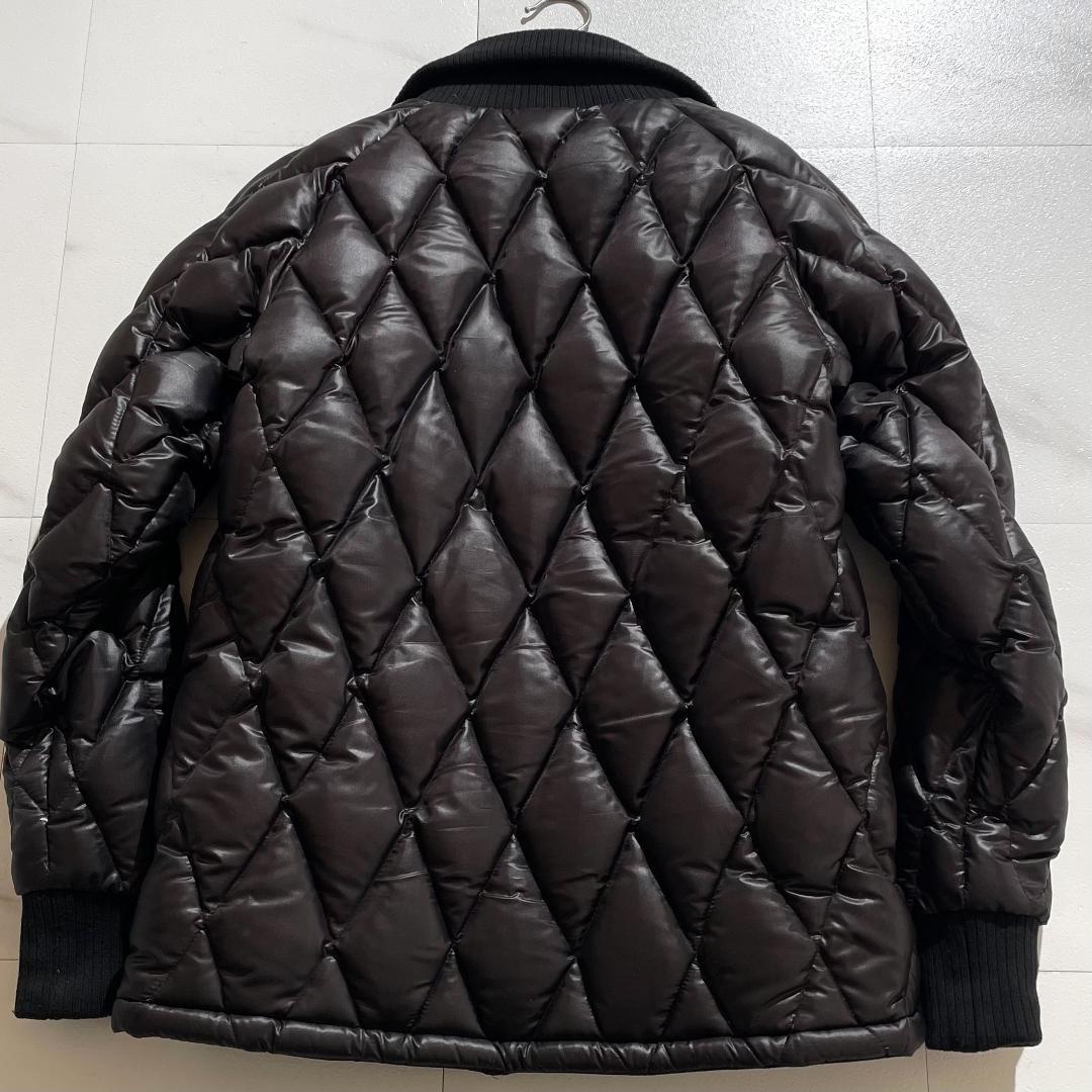 WEST RIDE ウエストライド　HJ-02　レーシングダウンジャケット　黒