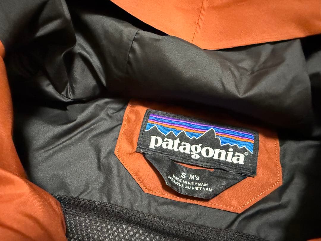 patagonia パタゴニア パウダータウンジャケット メンズSサイズ