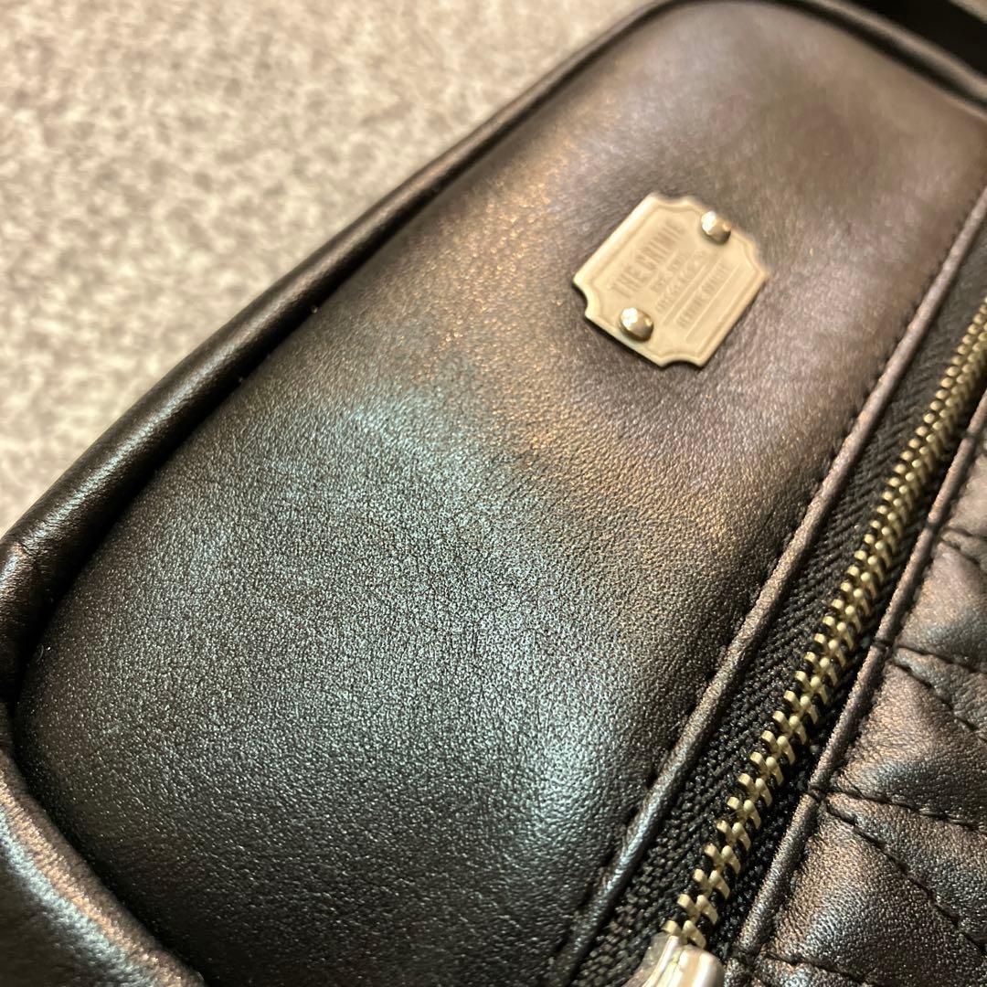 The Crimie クライミー ダイアモンドキルトレザー ショルダーバッグ