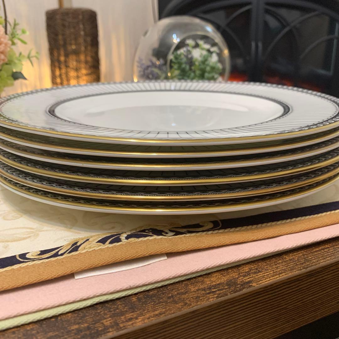 ウェッジウッド コロネード　ユーランダー　27cmディナープレート　大皿2枚