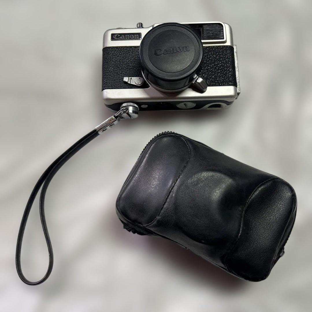 フィルムカメラ　コンパクト　CANON Demi EE17 キャノン　デミ