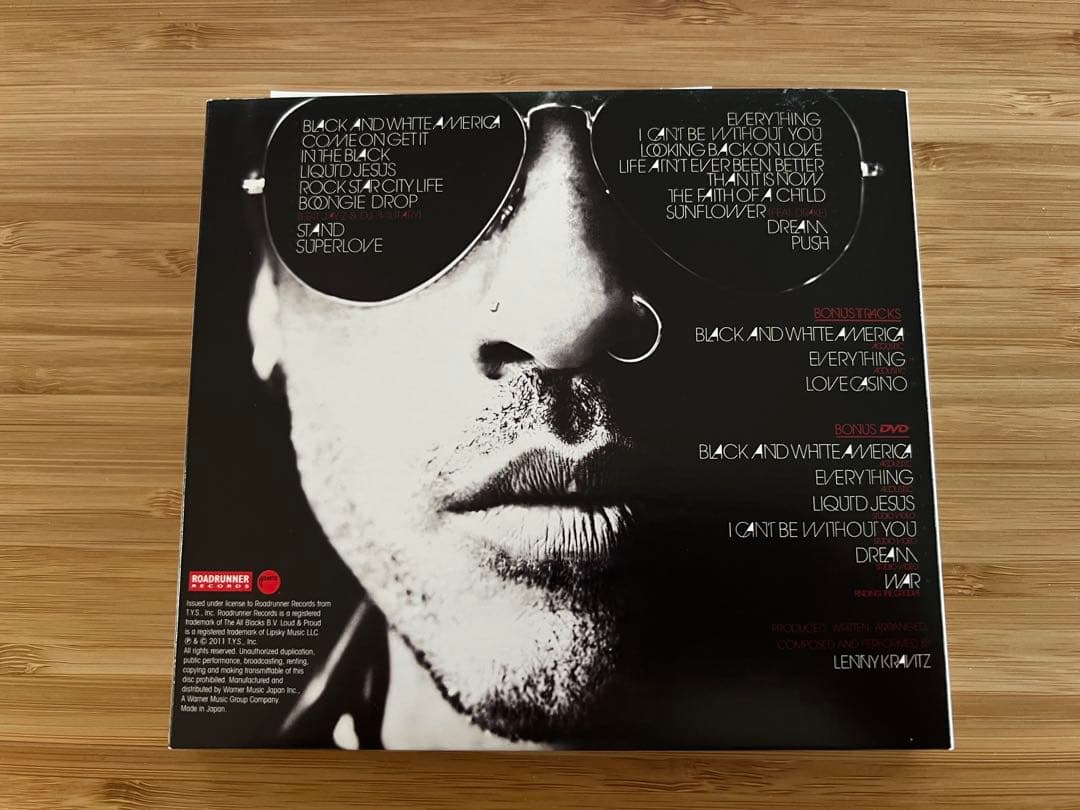 レニー・クラヴィッツほぼほぼコンプリート CD11枚