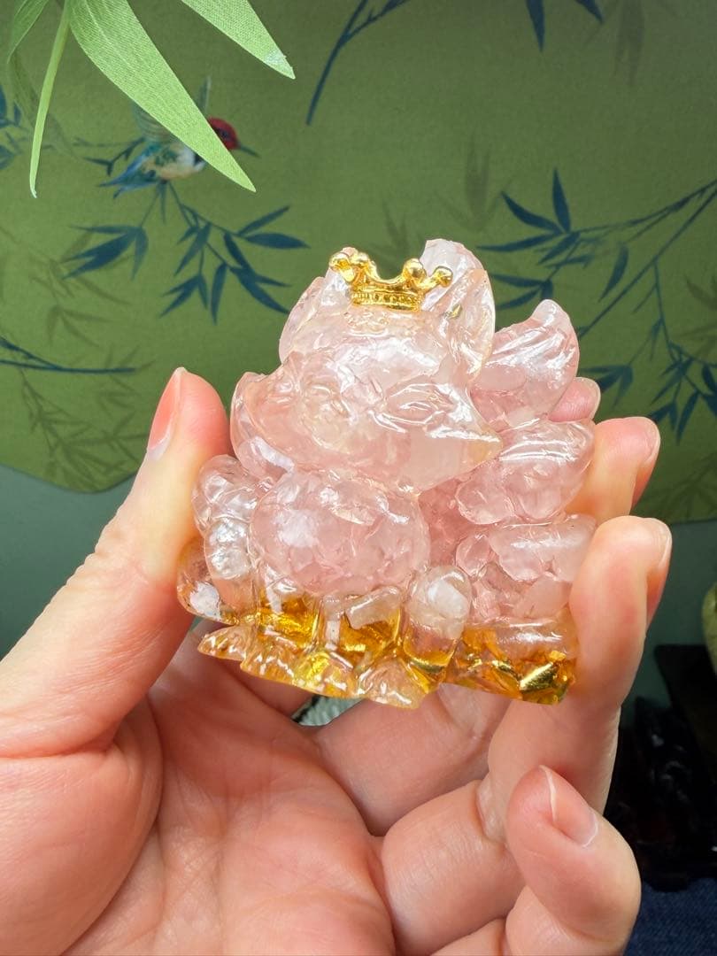 専用出品‼️九尾の狐　置き物