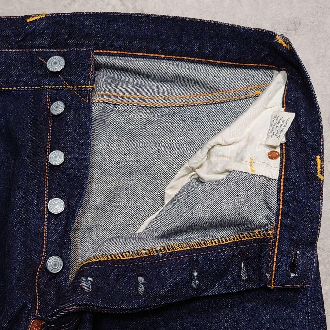 EVISU カモメデニム No.1 Special 2001 濃紺 耳付 38