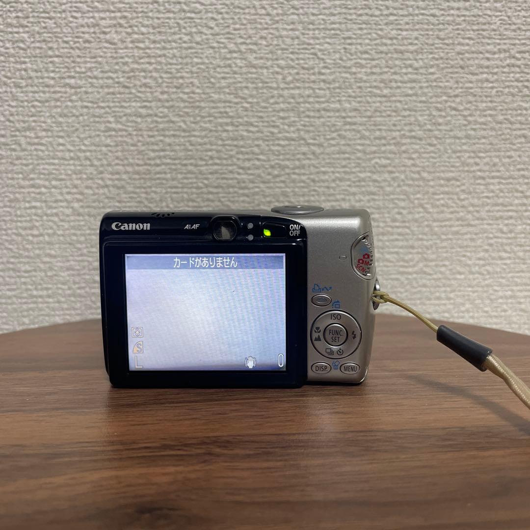 【オールドコンデジ】 Canon IXY DIGITAL 800IS