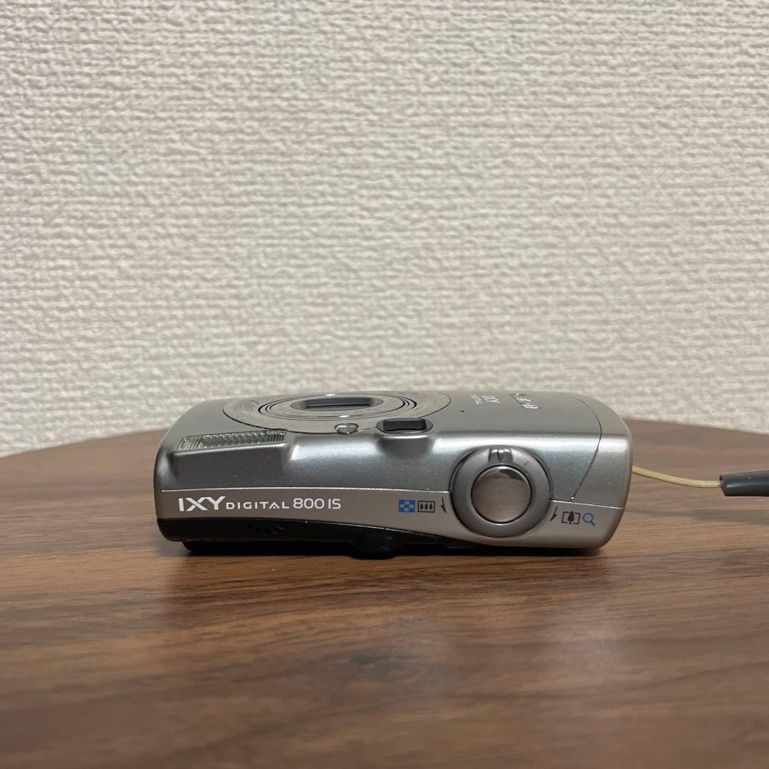 【オールドコンデジ】 Canon IXY DIGITAL 800IS