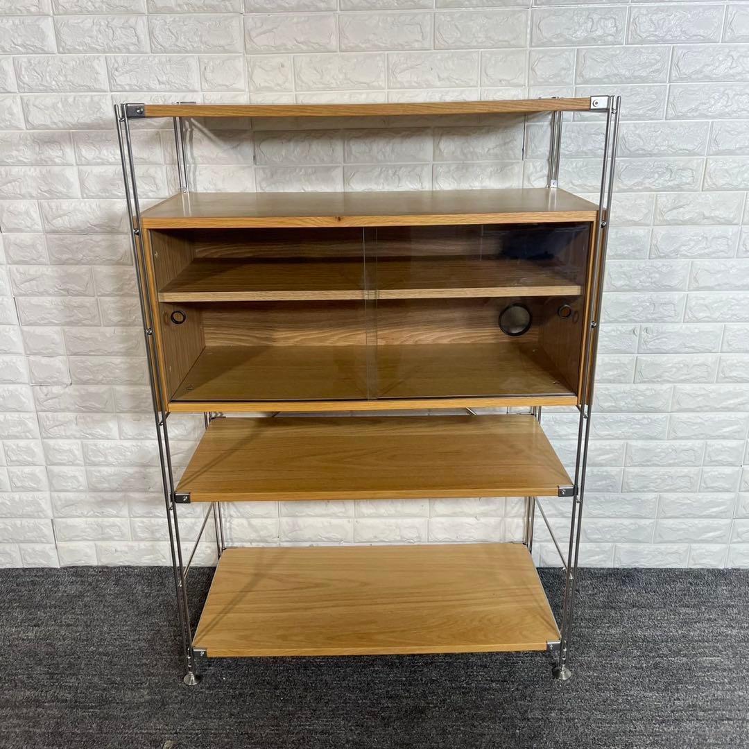 無印良品 ステンレスユニットシェルフ 収納棚 家具 インテリア C105