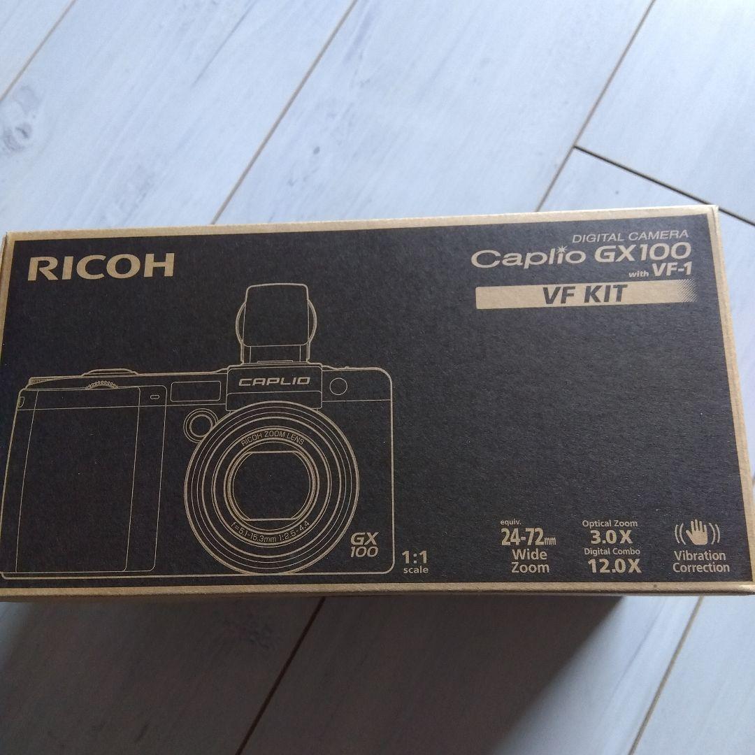 Y*t様 RICOH　デジタルカメラ　CapioGX100