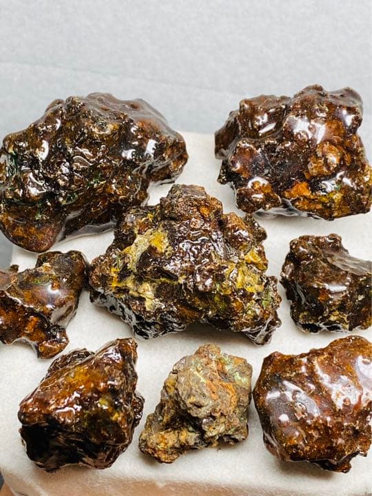 パラサイト隕石　原石　301g メテオライト　隕石　石鉄隕石