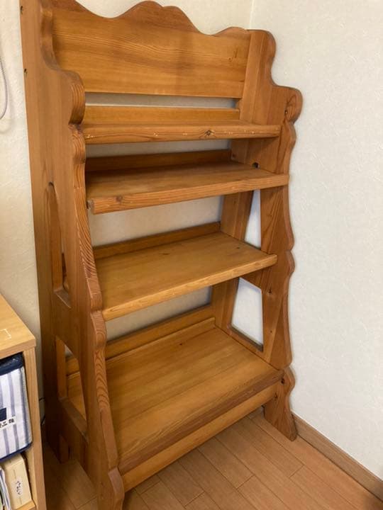 シェルフ　キッチン棚　リビング棚