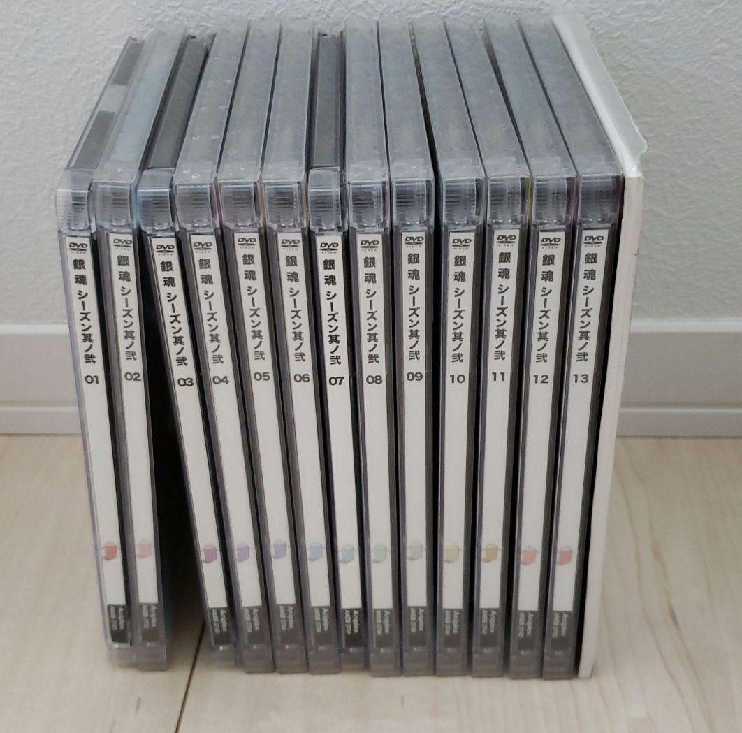 銀魂　DVD　全巻　シーズン、春祭り2010、新訳紅桜篇、メモリアルファンなど