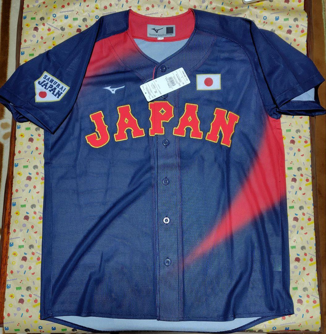 WBC侍ジャパン日本代表 ビジターレプリカユニフォーム MIZUNO製Lサイズ