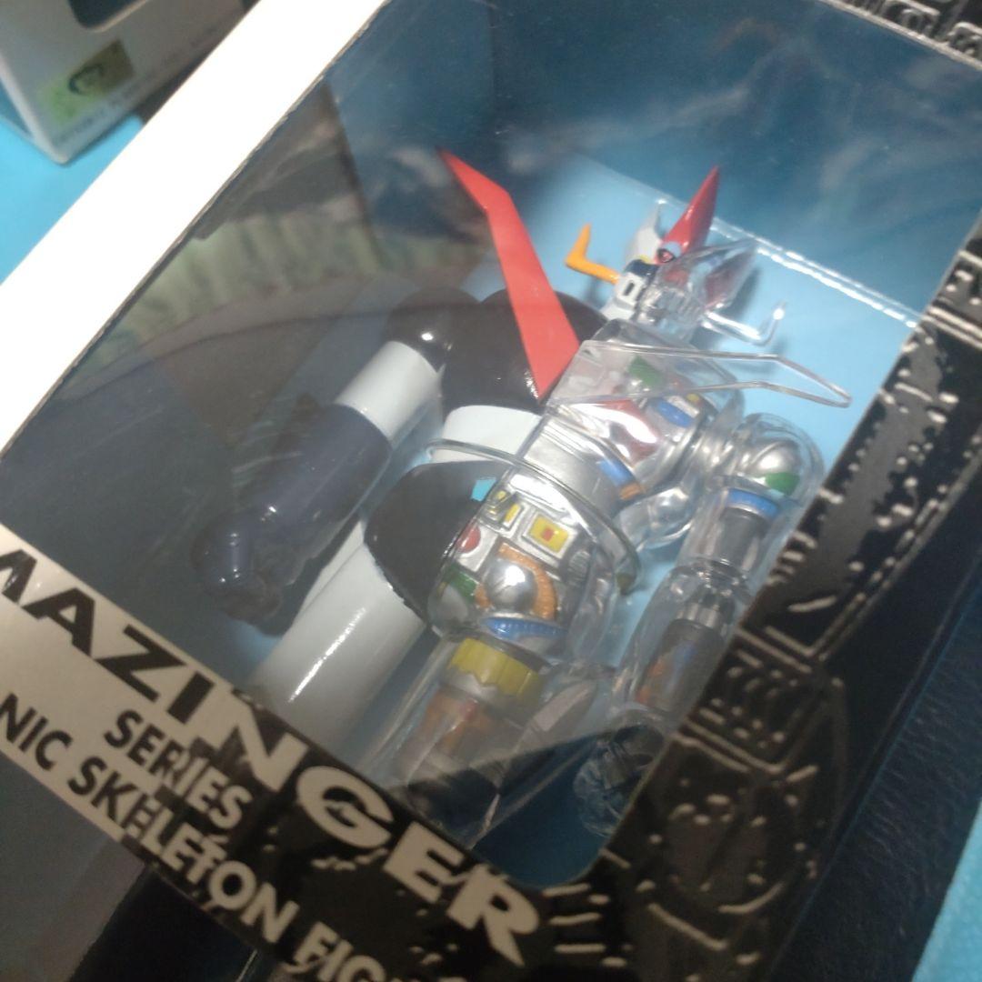 マジンガーシリーズメカニックスケルトンフィギュア　全3種