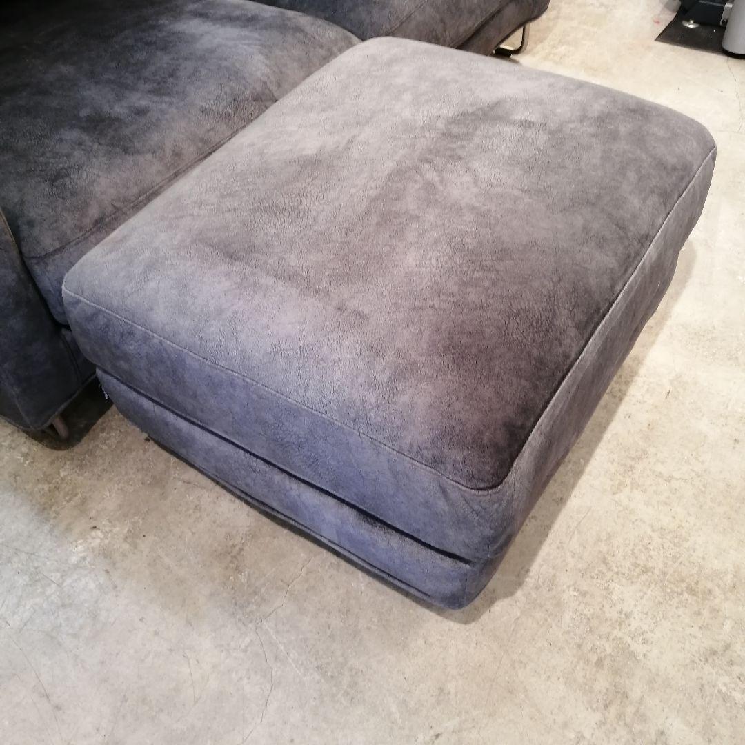 大特価【美品】 ブロッコ BLOCCO 2人掛け カウチ オーダー ソファ グレ