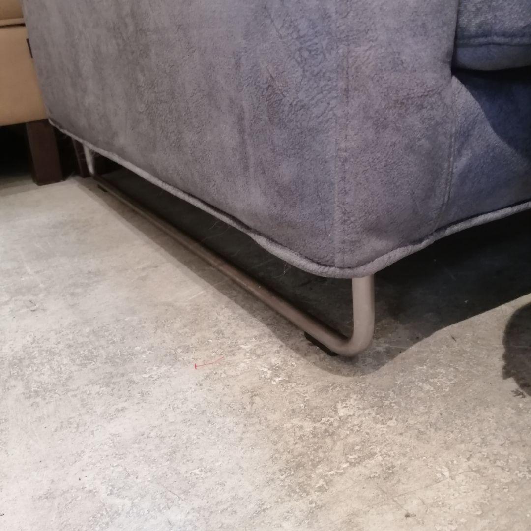 大特価【美品】 ブロッコ BLOCCO 2人掛け カウチ オーダー ソファ グレ