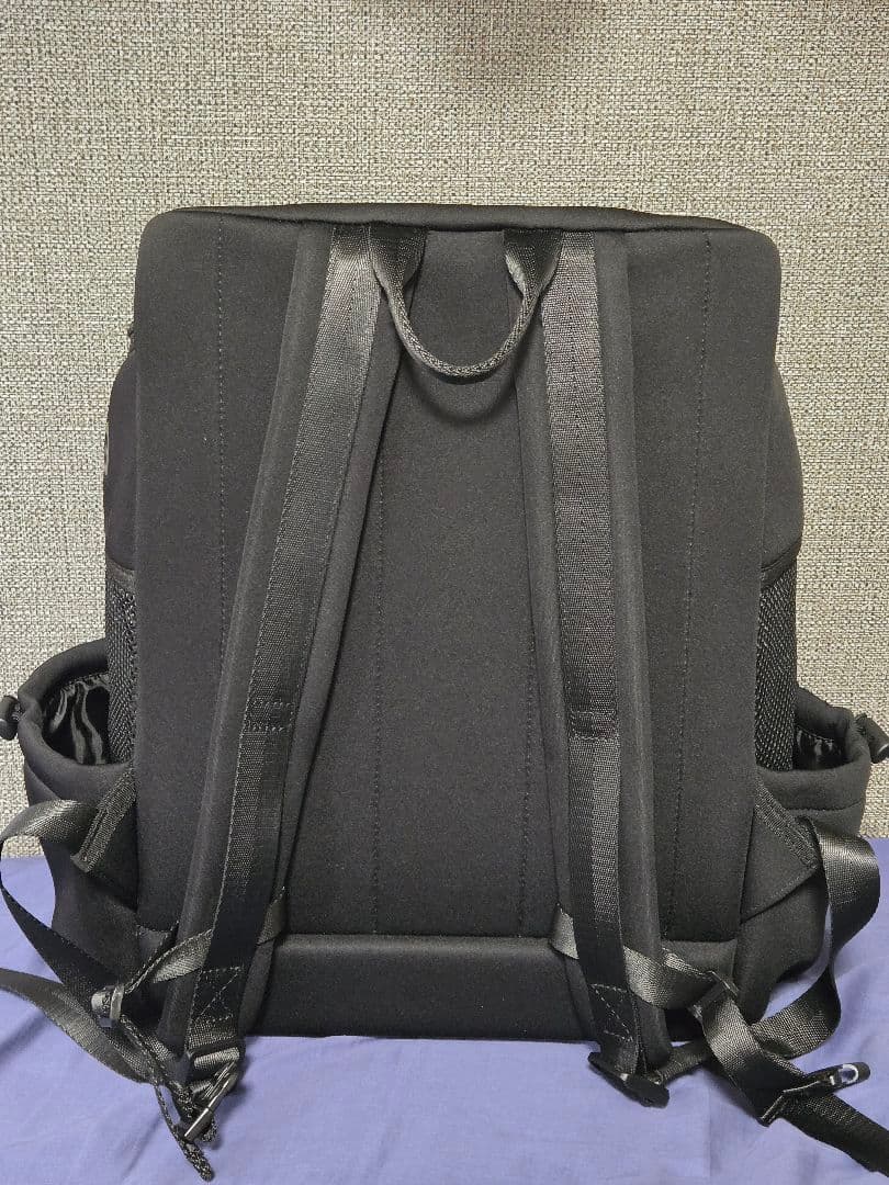 citydog　Ｍサイズ　 ネオプレーンバックパックキャリー　黒色