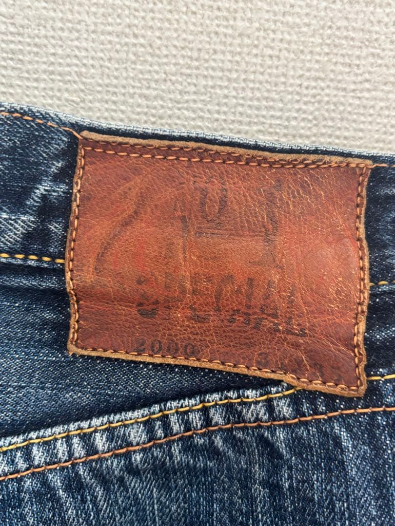 EVISU　エヴィス　デニム　パンツ カモメロゴ