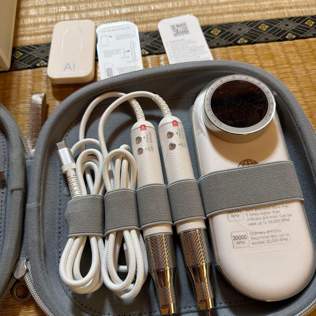 O Nail Nail Drill & Health Nail Lamp セット