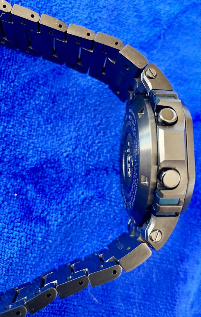 【くら】カシオ G-SHOCK MRG-B5000BA-1JR