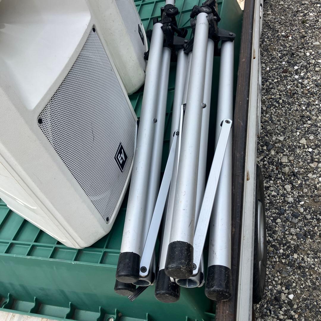 Electoro-voice EV SX300 2個セットスタンド付き