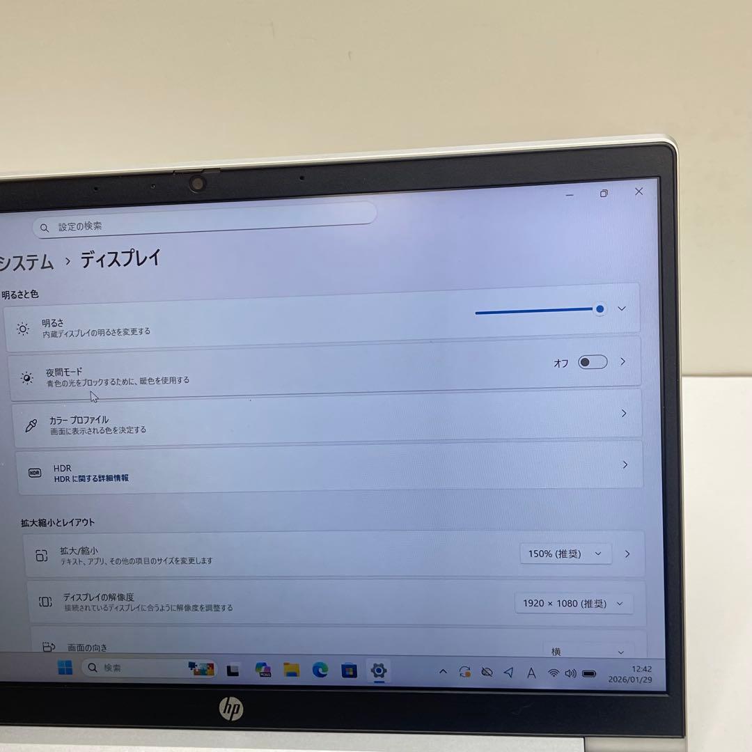 Windowsノート本体 HP Probook 430 G8 Notebook i5-1135G7 8GB