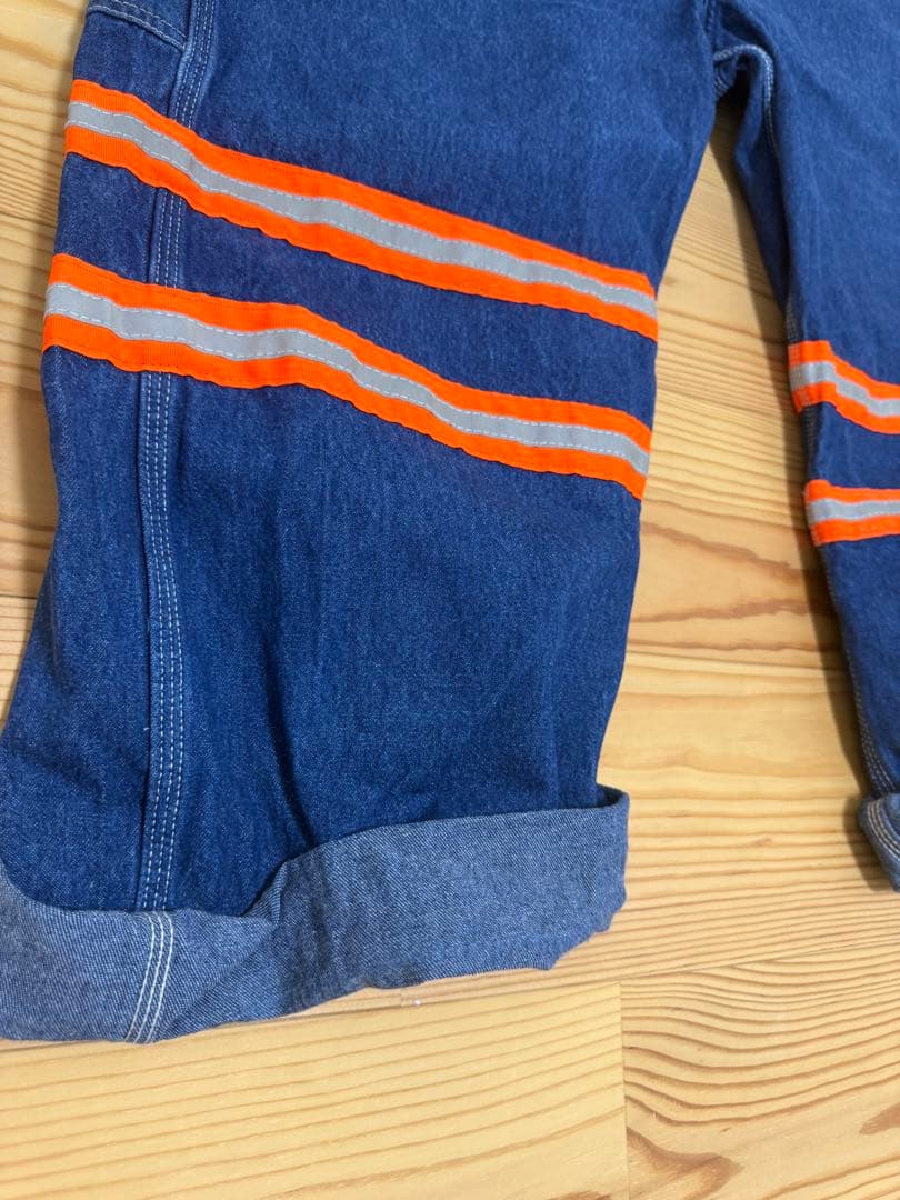 【レア】Dickies ディッキーズ オーバーオール リフレクター