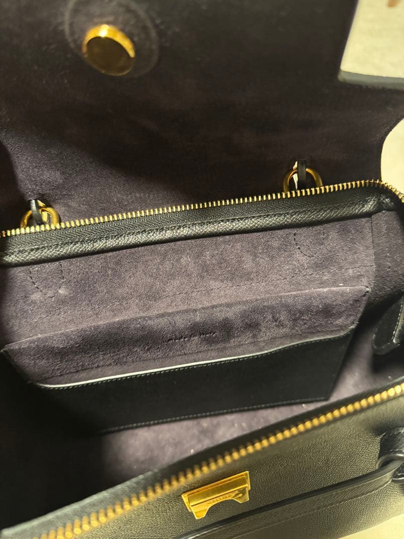 CELINE セリーヌ ベルトバッグMICRO BELT BAG マイクロ 黒