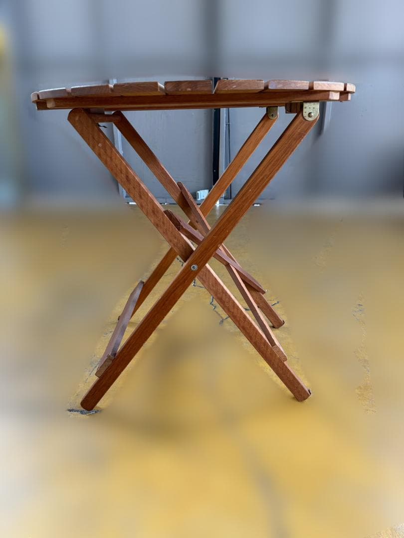 折り畳みテーブル ガーデン テラス 木製