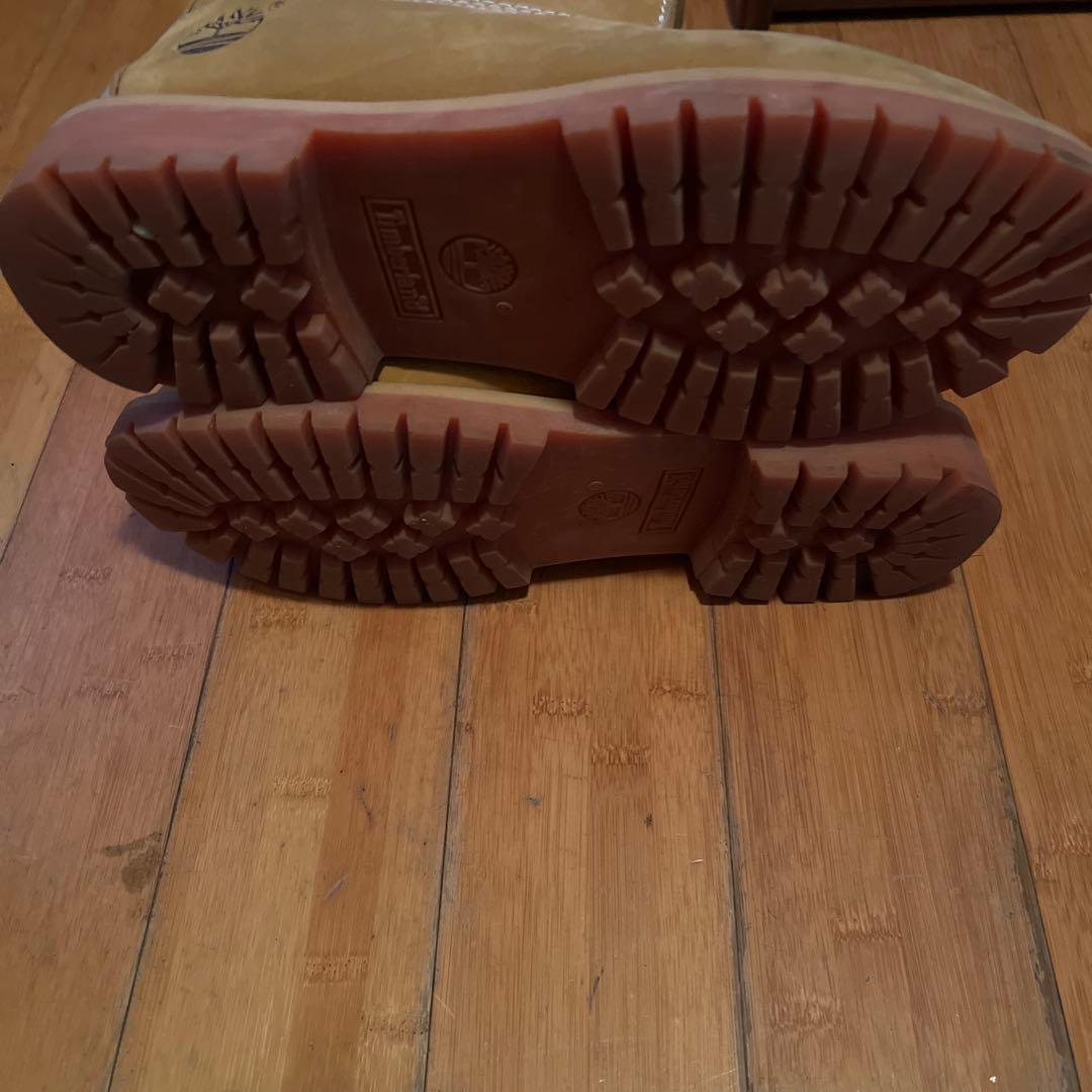 Timberland ベージュ ワークブーツ 9W