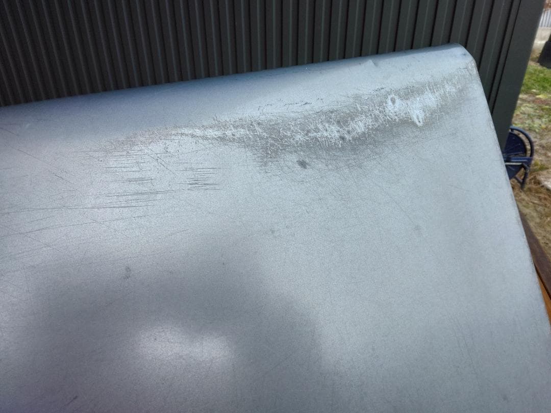 ブリキのトランクボックス Lサイズ【中古】