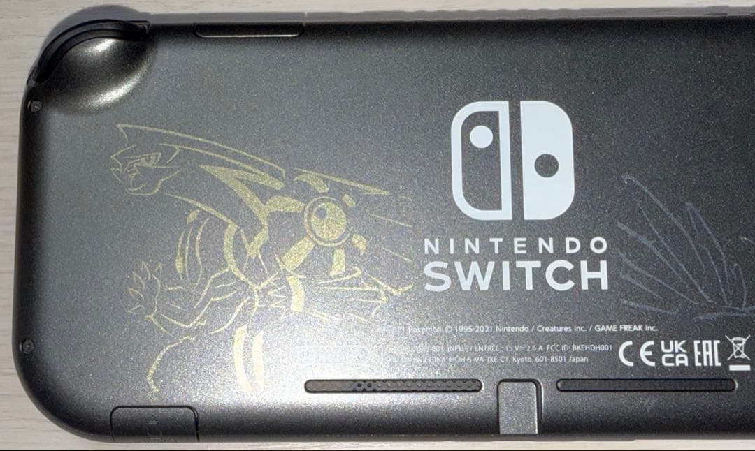【美品】Nintendo Switch Lite ディアルガ・パルキア ケース付