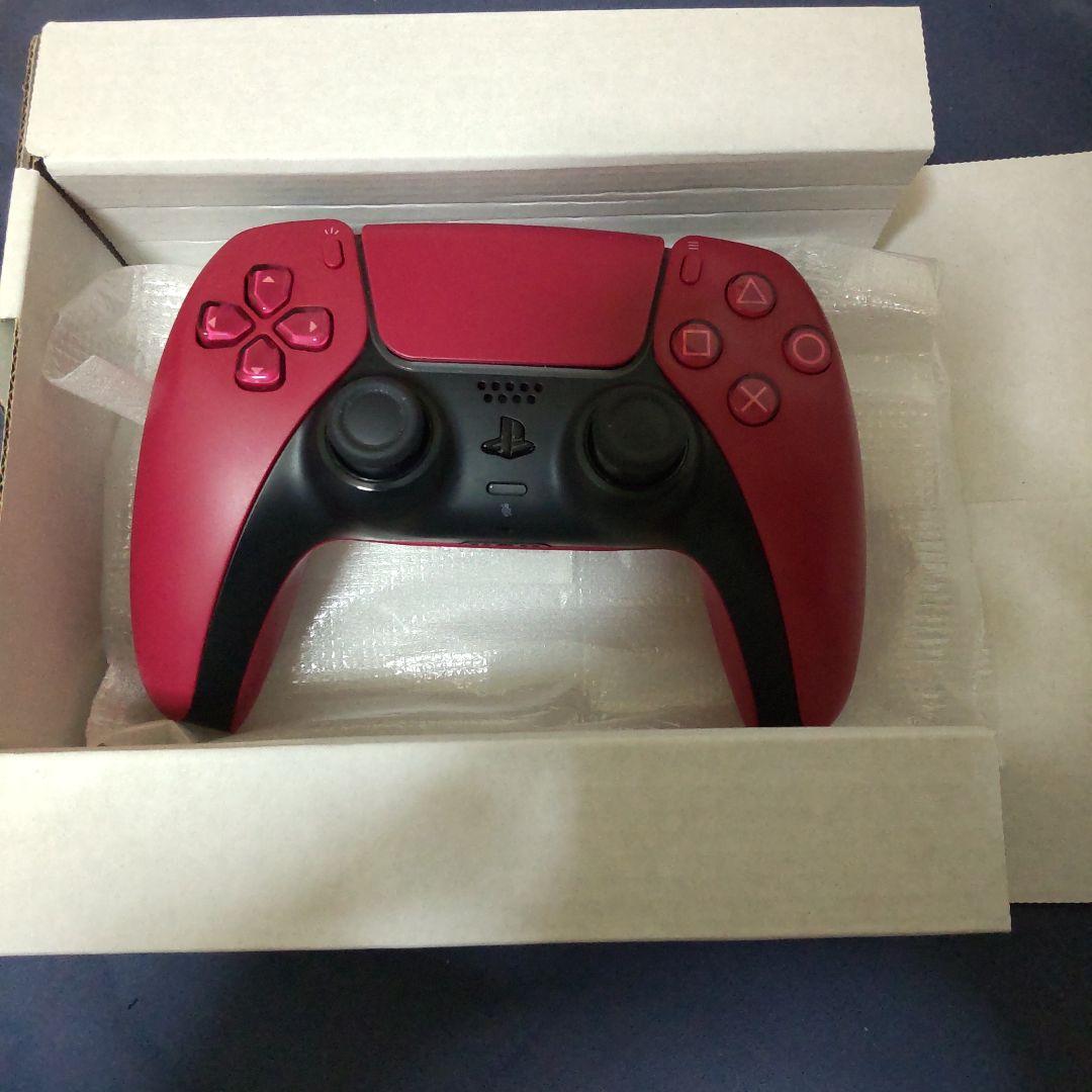PS5 DualSense コズミックレッド新品