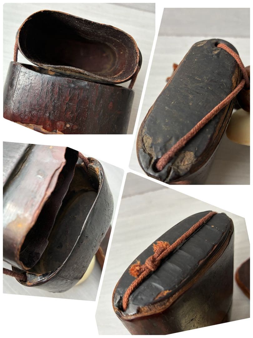 煙管　キセル　煙草入れ　喫煙具　年代物　古民具　工芸品