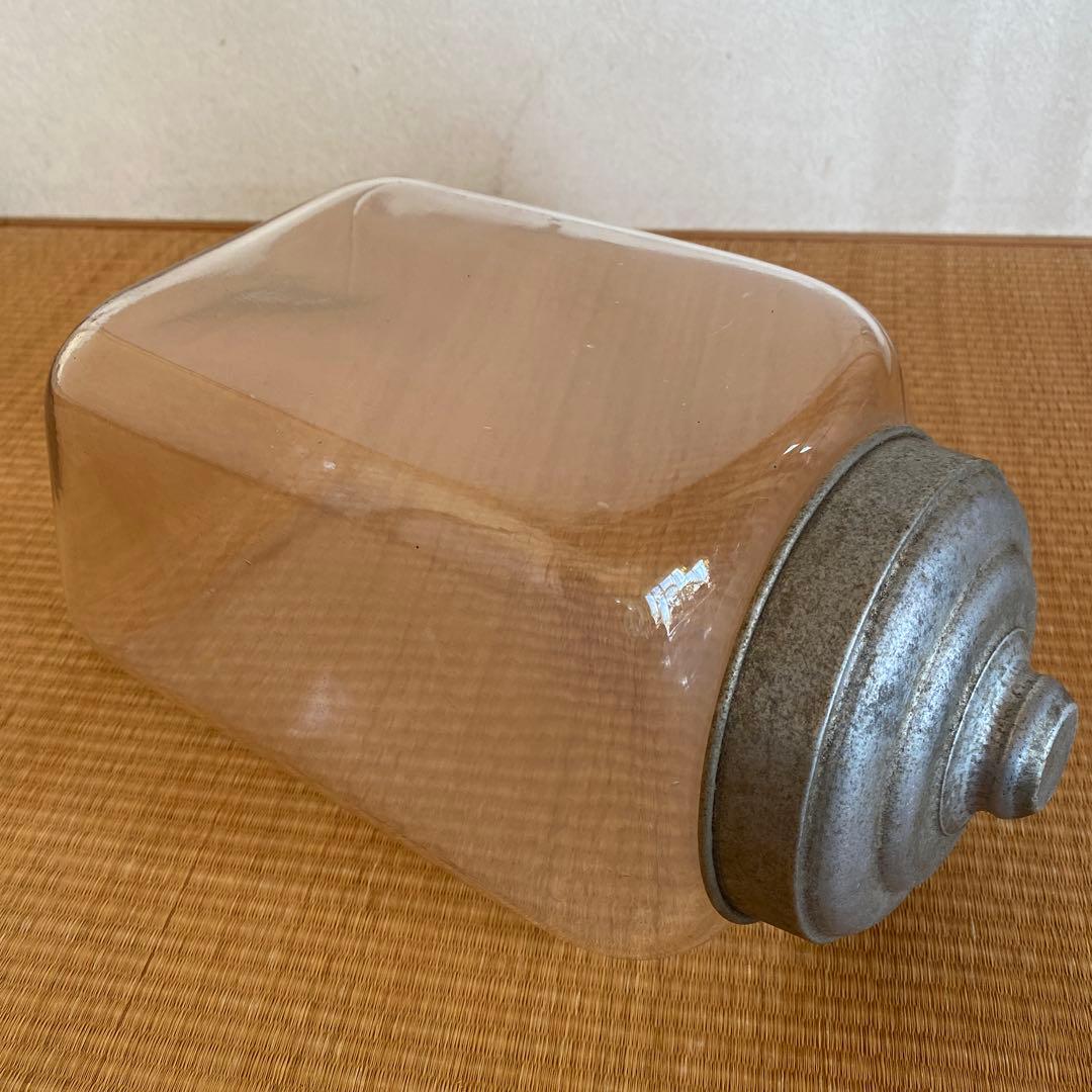 駄菓子屋瓶　4個セット アンティーク　shop 什器