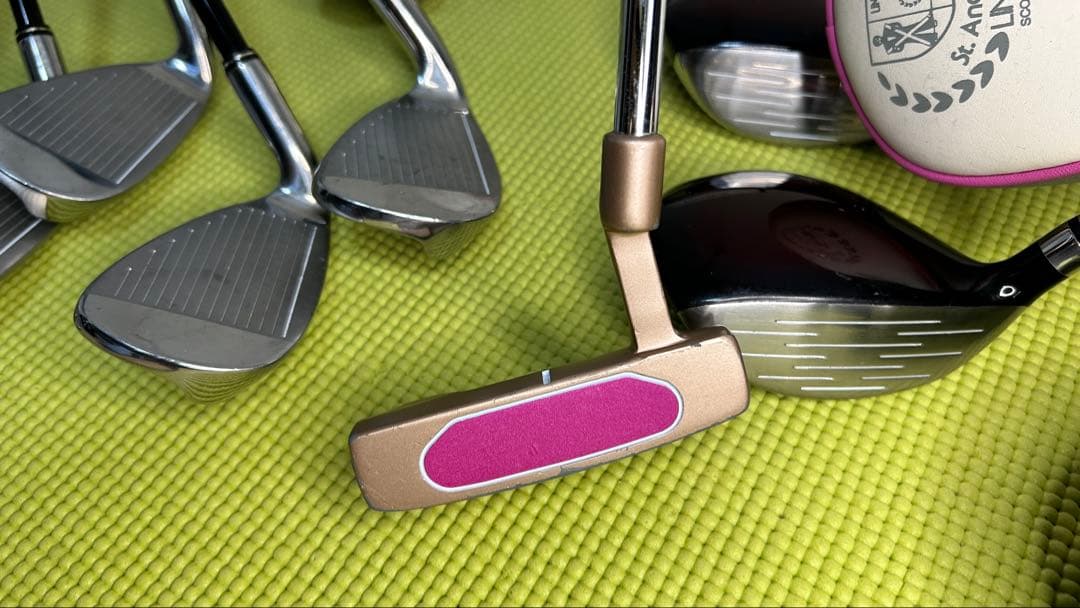 【豪華11本】リンクス　レディース ゴルフクラブセット LINKS 初心者応援