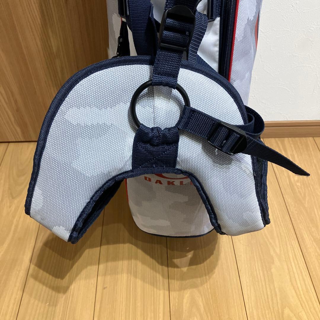 OAKLEY オークリー キャディバッグ スタンドネームタグ付