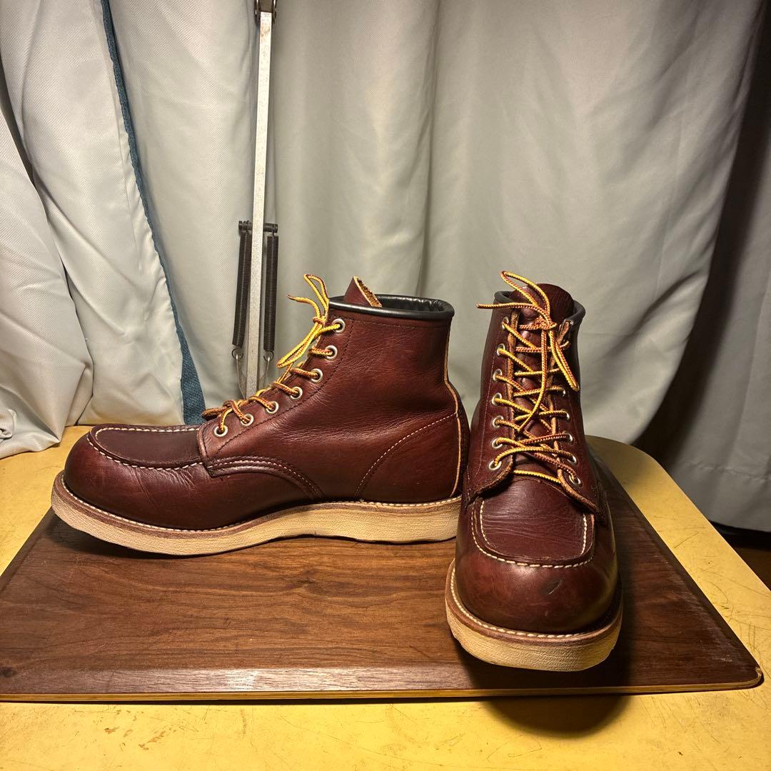 レッドウィング8138《 Briar Oil Slick！》