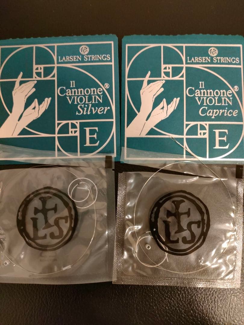 LARSEN STRINGS Il Canone Violin Silver 弦