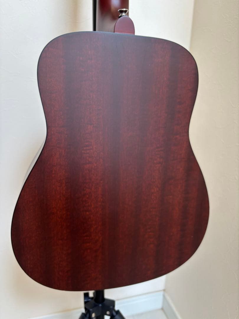 YAMAHA アコースティックギター　FG-junior JR2 ケース付き