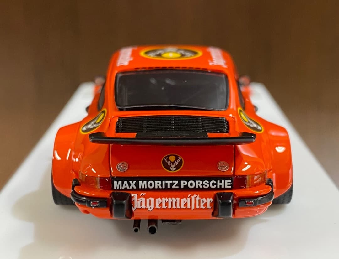 メイクアップ 1/43 ポルシェ 934 MAX MORITZ Winner