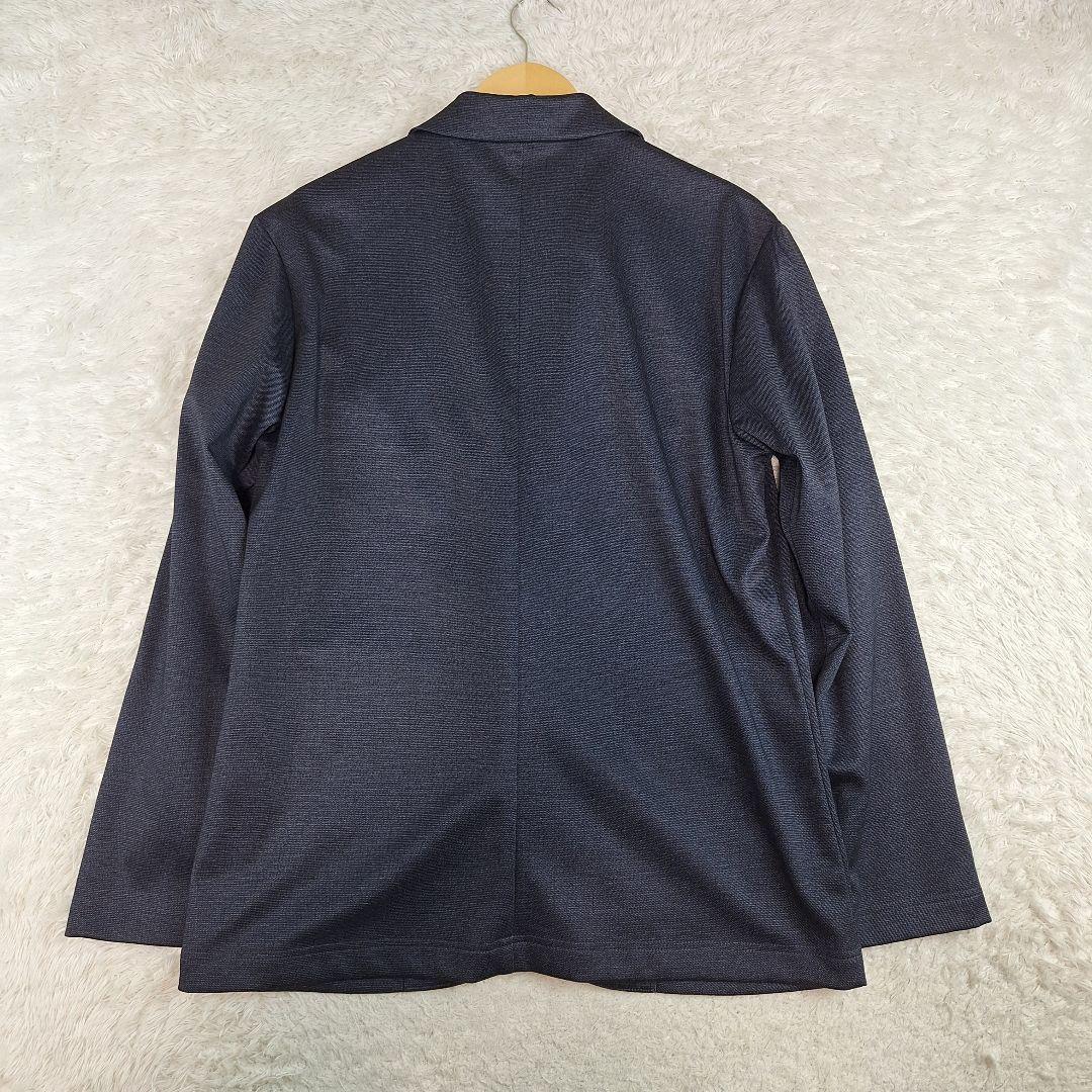 極美品✨LANVIN ストレッチスーツセットアップ 　デニムライク　50