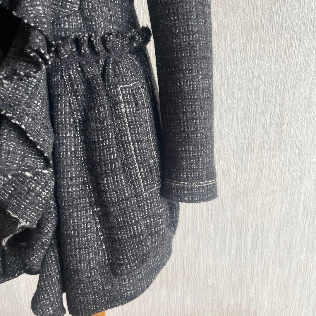 MARITHE + FRANCOIS GIRBAUD フリルテーラードジャケット