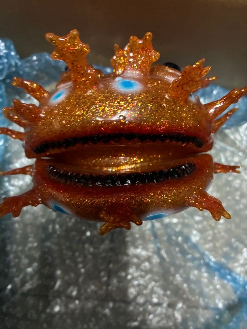 t*s様 マーミット　シー・ブロブ　ソフビ　世界の怪獣　インディーズ　シカルナ工