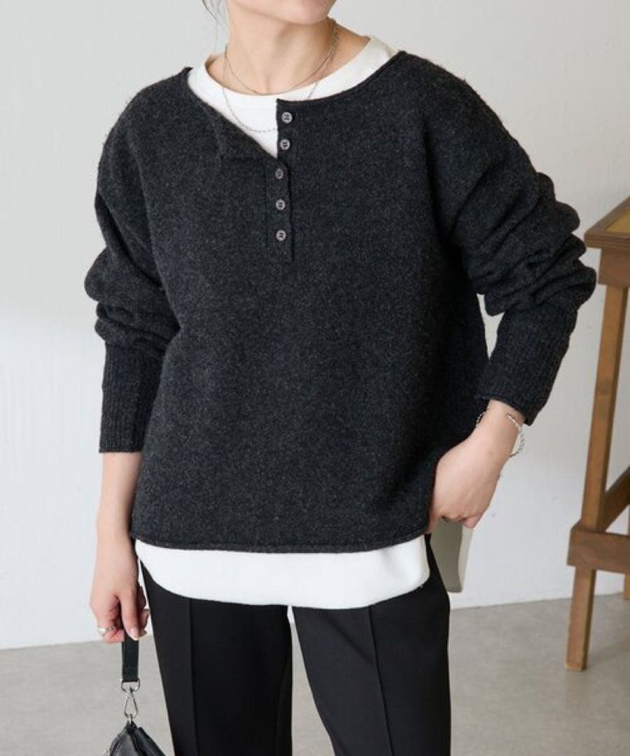 【即日発送】コラージュ　ガリャルダガランテ ジョーゼットロンTEE/WEB