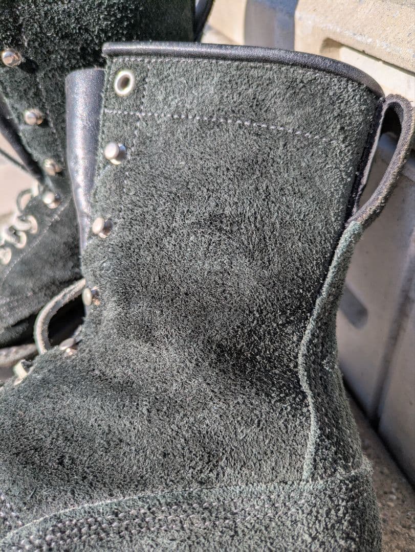 WHITE❜S ホワイツ スモークジャンパー ラフアウト 8 1/2E