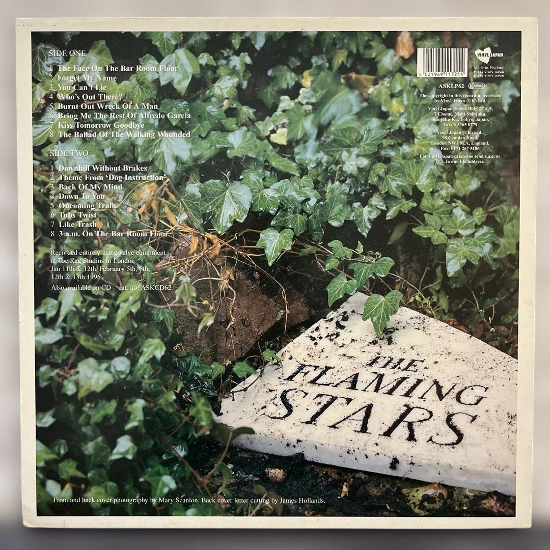 ★ The Flaming Stars レコード LP