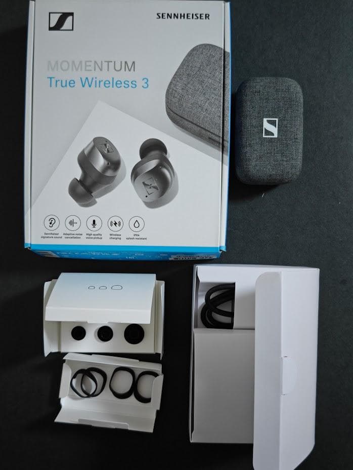 SENNHEISER MOMENTUM True Wireless 3 イヤホン